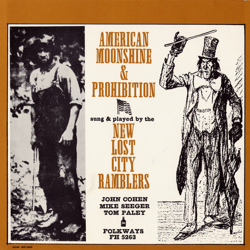 The New Lost City Ramblers: American Moonshine and Prohibition Songs { CD }
