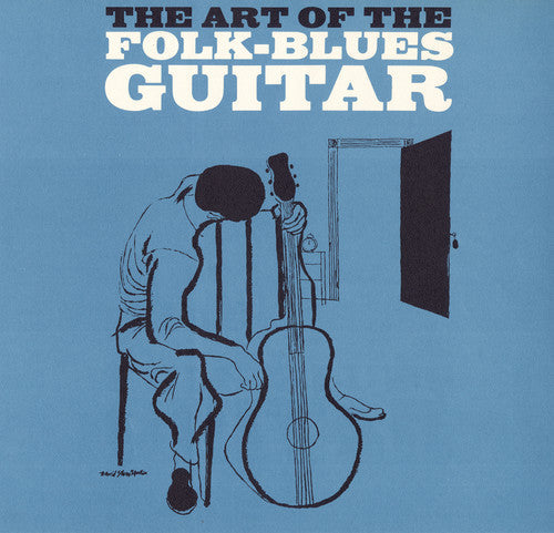 Jerry Silverman: The Art of the Folk-Blues Guitar: Jerry Silverman { CD }