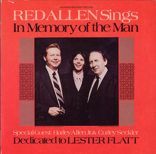 Red Allen: In Memory of the Man: Dedicated to Lester Flatt { CD }