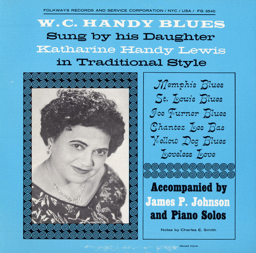 Katharine Handy Lewis: As Sung By His Daughter Katharine Handy Lewis { CD }