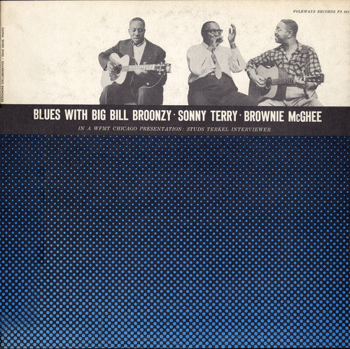 Big Bill Broonzy: Blues with Big Bill Broonzy, Sonny Terry { CD }