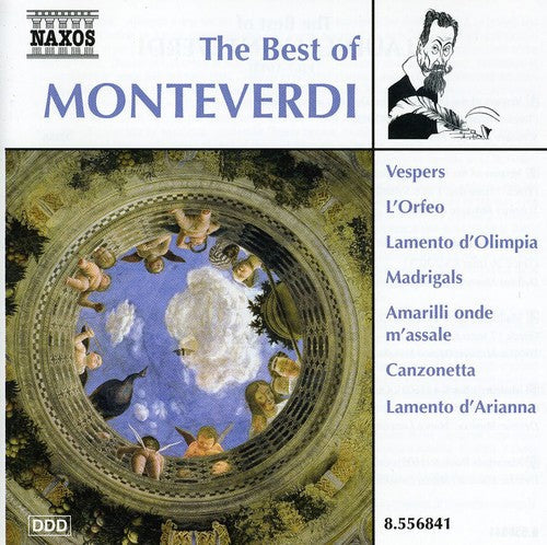 C. Monteverdi: Best of Monteverdi { CD }