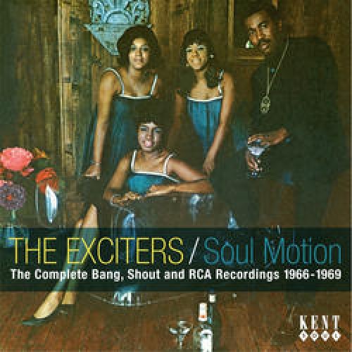 The Exciters: Soul Motion: The Complete Bang, Shout and RCA Recordings 1966-1969 - CD