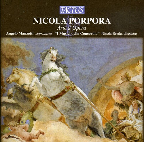Angelo Manzotti: Opera Arias { CD }
