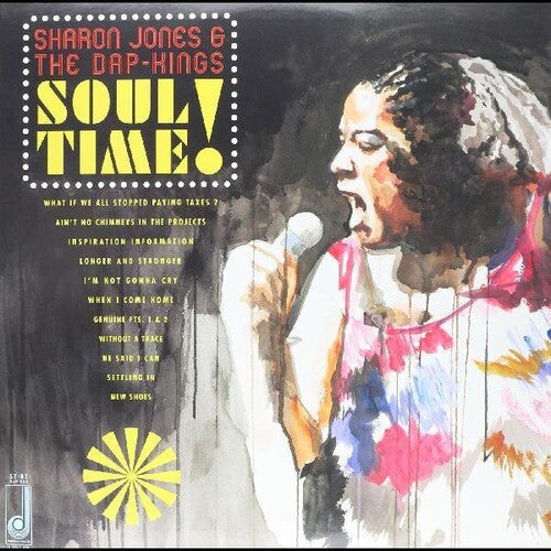 Sharon Jones: Soul Time / RECORD