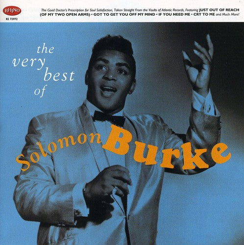 Solomon Burke: The Very Best Of Solomon Burke - CD