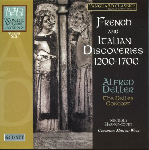 Alfred Deller: French & Italian Discoveries 1200-1700: 7 { CD }