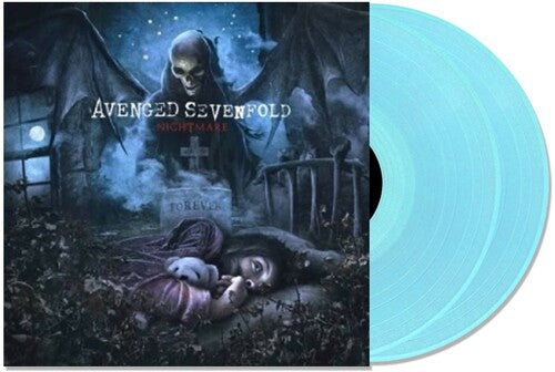 Avenged Sevenfold: Nightmare - Transparent Blue / RECORD