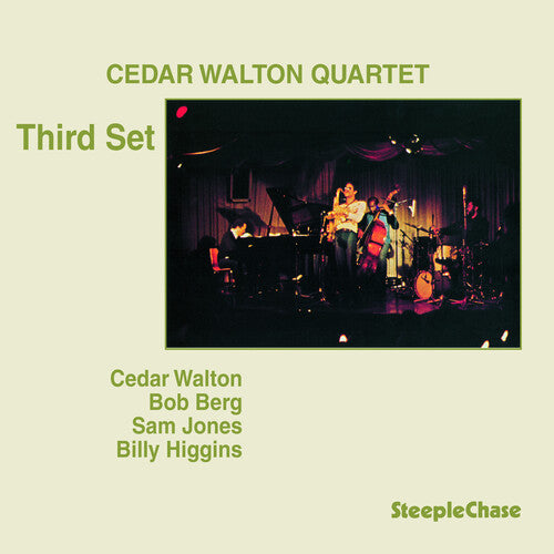 Walton Cedar: Third Set - CD