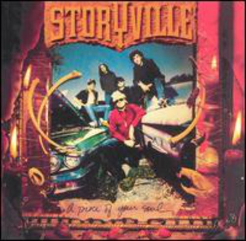 Storyville: Piece of Your Soul - CD