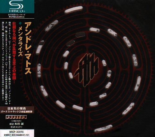 Andre Matos: Mentalize (SHM-CD) - CD