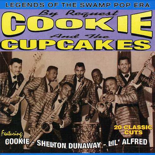 Various Artists: Cookie & Cupcakes: Legends of Swamp Pop / Various - CD