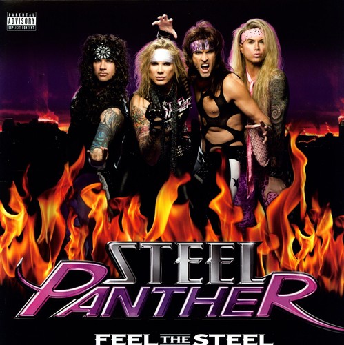 Steel Panther: Feel the Steel / RECORD