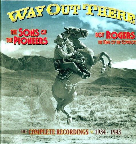 The Sons of the Pioneers: Way Out There { CD }