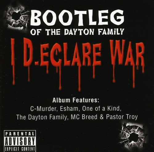 The Dayton Family: I Declare War { CD }