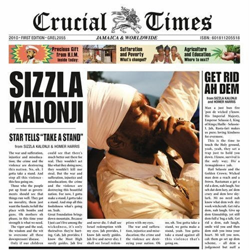 Sizzla: Crucial Times - CD