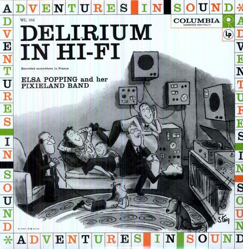 Delirium In Hi-Fi: Elsa Popping and Her Pixieland Band - VINYL