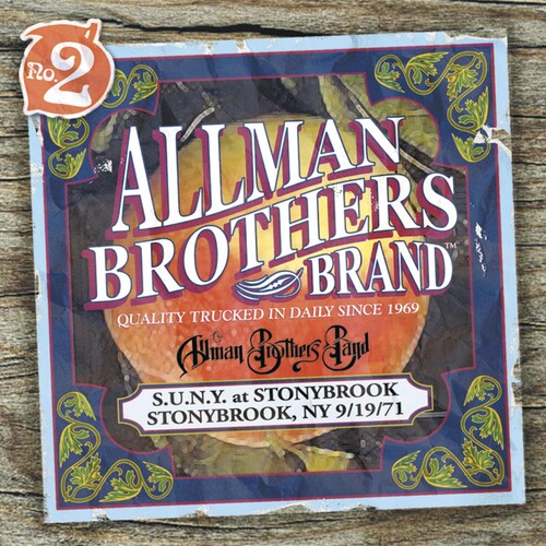 The Allman Brothers Band: Suny at Stonybrook 9/19/71 (Live) - CD