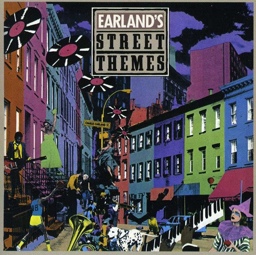 Charles Earland: Earland's Street Themes (bonus Tracks Edition) - CD