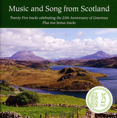Various Artists: Music & Song of Scotland / Various { CD }