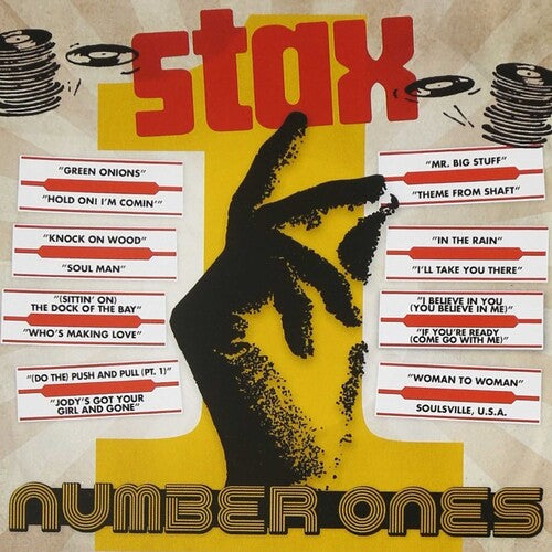 Various Artists: Stax Number Ones / RECORD