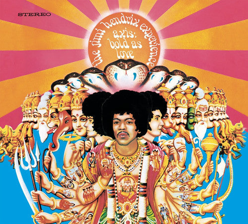 Jimi Hendrix: Axis: Bold As Love / RECORD