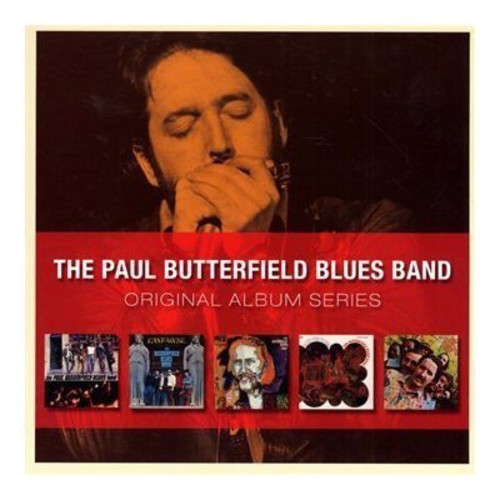 Paul Butterfield Blues Band: Original Album Series - CD