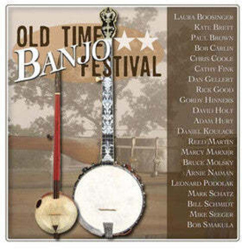 Mike Seeger: Old Time Banjo Festival / Various { CD }