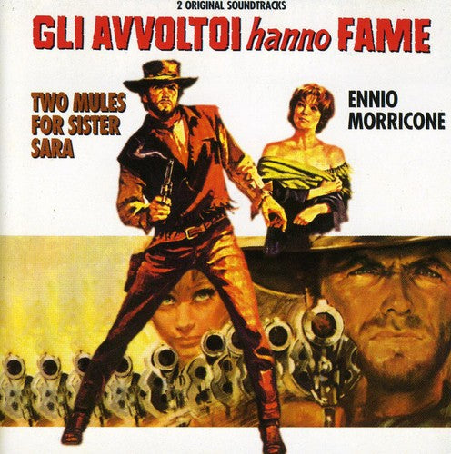 Ennio Morricone: Two Mules for Sister Sara / Days of Heaven (Original Soundtracks) { CD }
