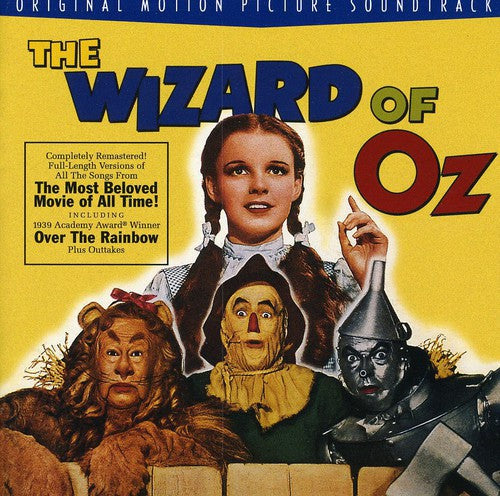 Various Artists: The Wizard of Oz (Original Motion Picture Soundtrack) - CD