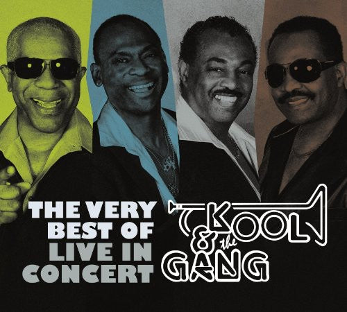 Kool & the Gang: Very Best Of-Live in Concert - CD
