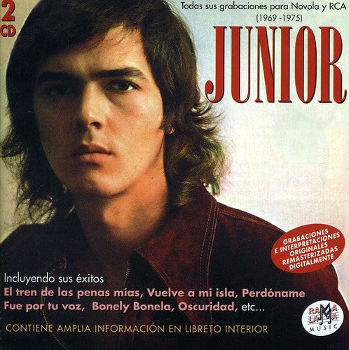Junior: Todas Sus Grabaciones Para Novola Y RCA (1969-1975) - CD