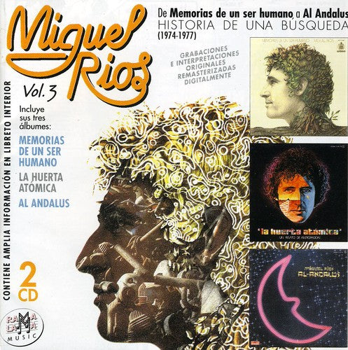 Miguel Rios: Vol 3: Historia De Una Busqueda (1974-1977) - CD