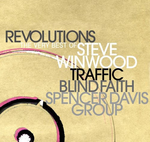Steve Winwood: Revolutions: The Very Best of Steve Winwood - CD