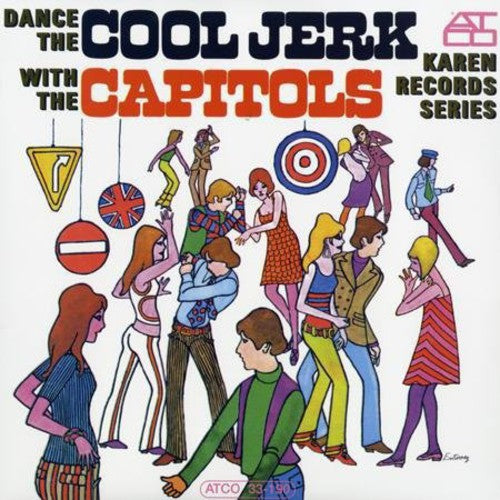 The Capitols: Dance the Cool Jerk / RECORD