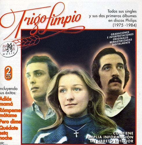 Trigo Limpio: Todos Sus Singles Y Sus Dos Primeros Albumes - CD
