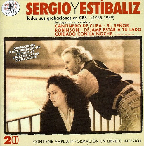 Sergio Y Estibaliz: Todas Sus Grabaciones En CBS (1985-1989) - CD