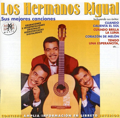 Los Hermanos Rigual: Sus Mejores Grabaciones En Orfeon - CD