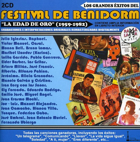 Festival De Benidorm: La Edad De Oro 1959-1982: Festival De Benidorm: La Edad De Oro 1959-1982 / Various - CD