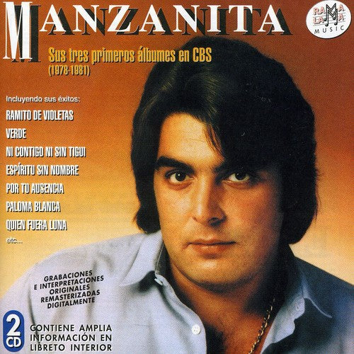 Manzanita: Sus Primeros Albumes En CBS (1978-1981) - CD