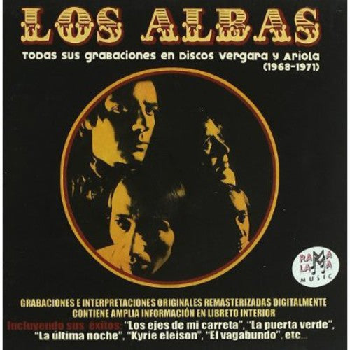 Los Albas: Todas Sus Grabacioens En Vergara Y Ariola (1968-1971) - CD