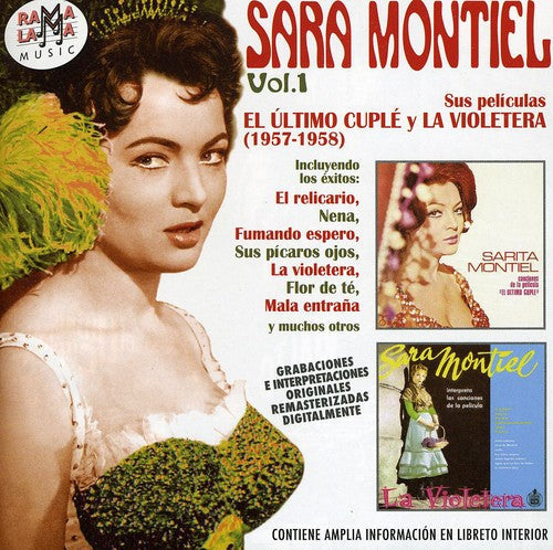 Sara Montiel: Vol 1: Sus Peliculas El Ultimo Culpe Y La Violetera - CD