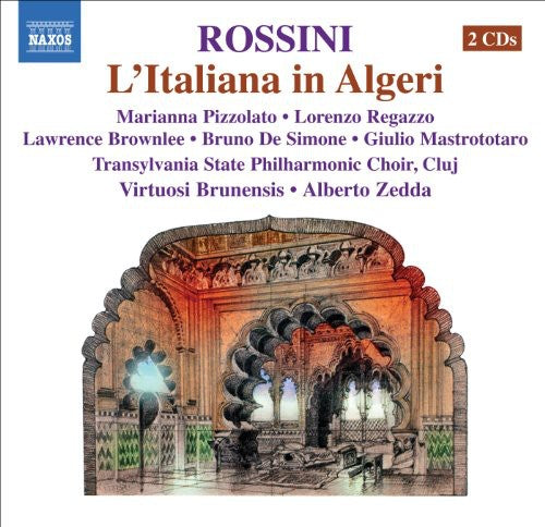 G. Rossini: L'italiana in Algeri { CD }