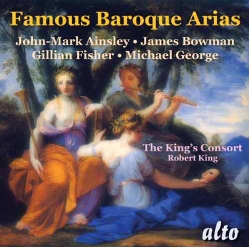 The King's Consort: Favourite Baroque Arias { CD }