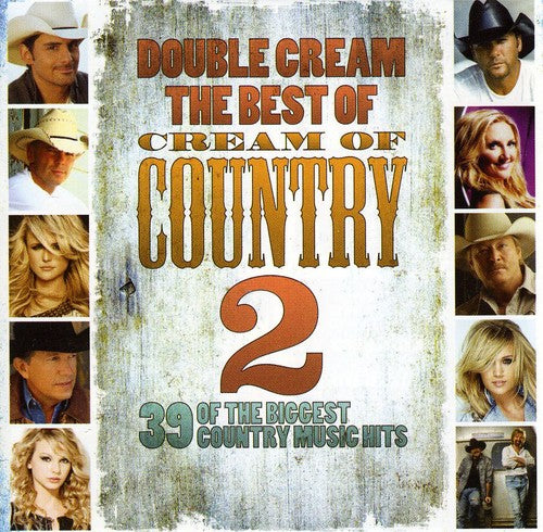 Various Artists: Vol. 2-Double Cream: The Best of Cream of Country { CD }