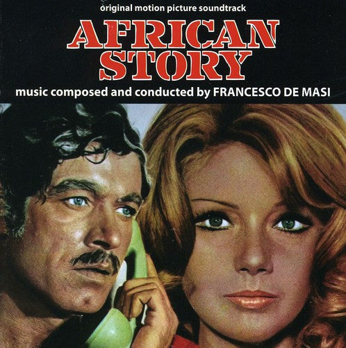 Francesco de Masi: African Story (Original Motion Picture Soundtrack) - CD