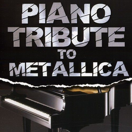 The Piano Tribute Players: Piano Tribute to Metallica - CD