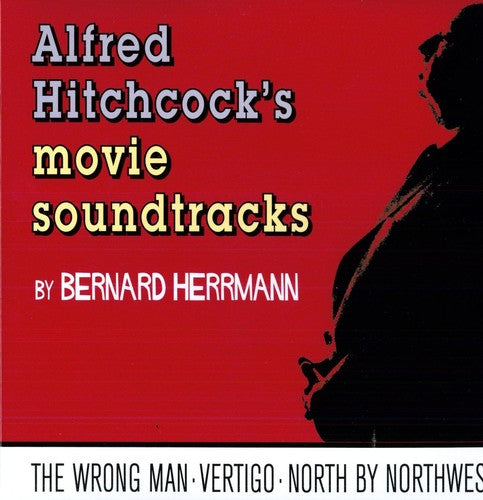 Bernard Herrmann: Alfred Hitchcock's Movie Soundtrcks (Original Soundtrack) - VINYL