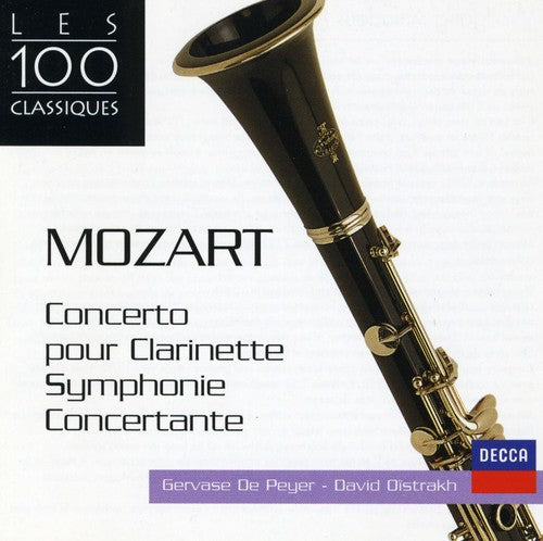 Mozart-Concert Clarinette Symphonie: Mozart-Concert Clarinette Symphonie { CD }