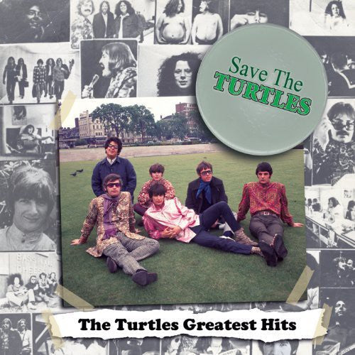 The Turtles: Save The Turtles: Turtles Greatest Hits / RECORD